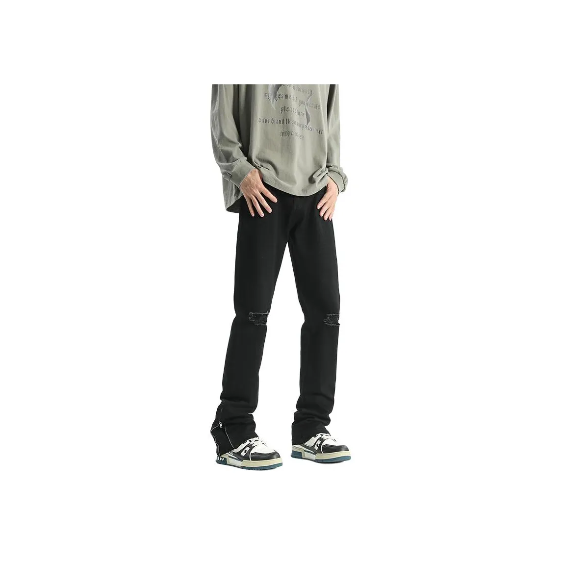 MGXEK Jeans Unisex