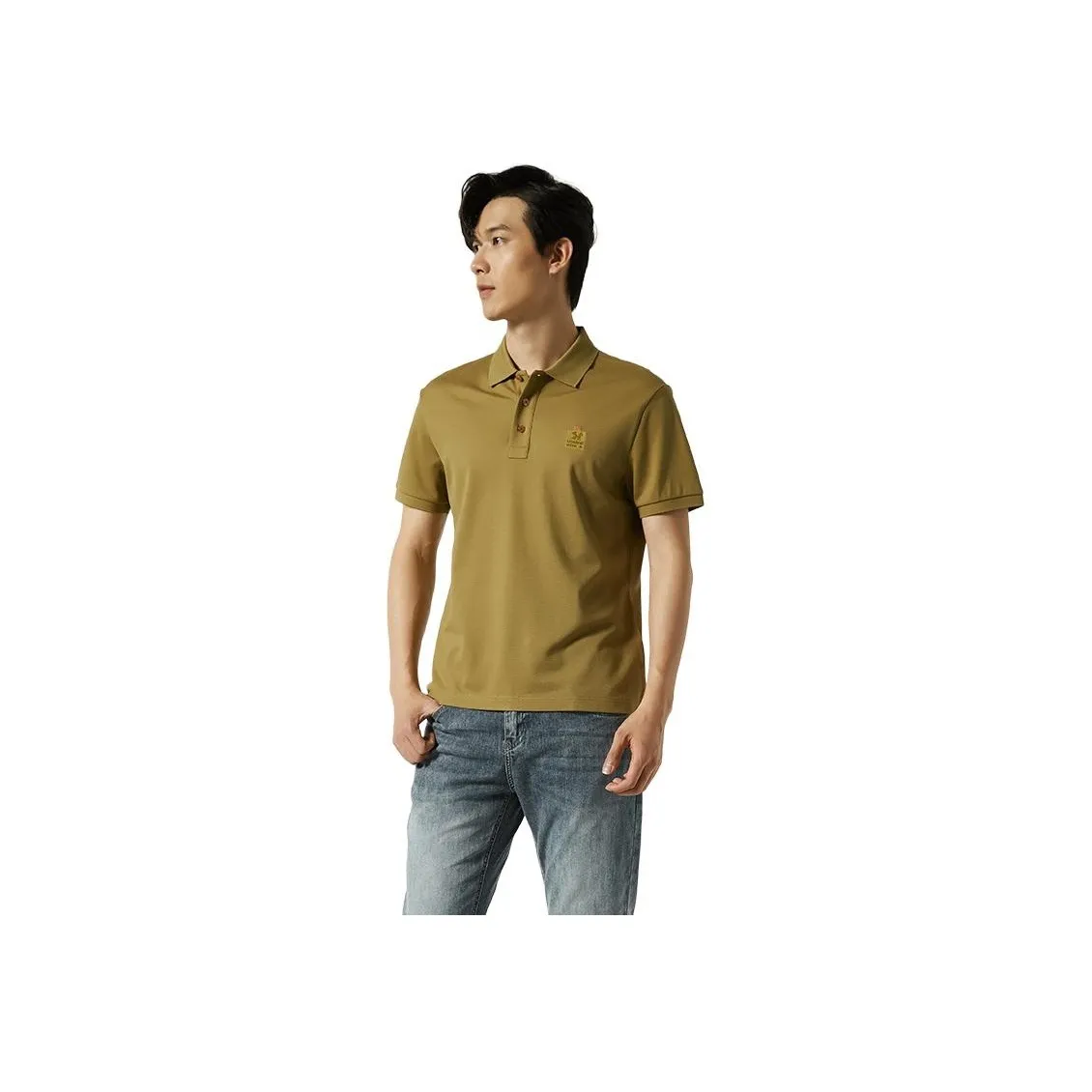 GUSHA Горчичный Желтый 03020003 Мужская Поло