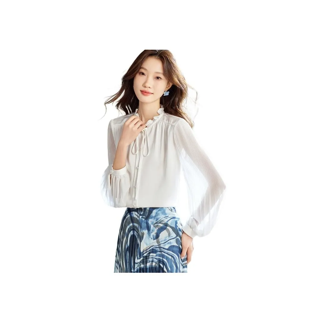 PIERRE CARDIN Shirt Women's White