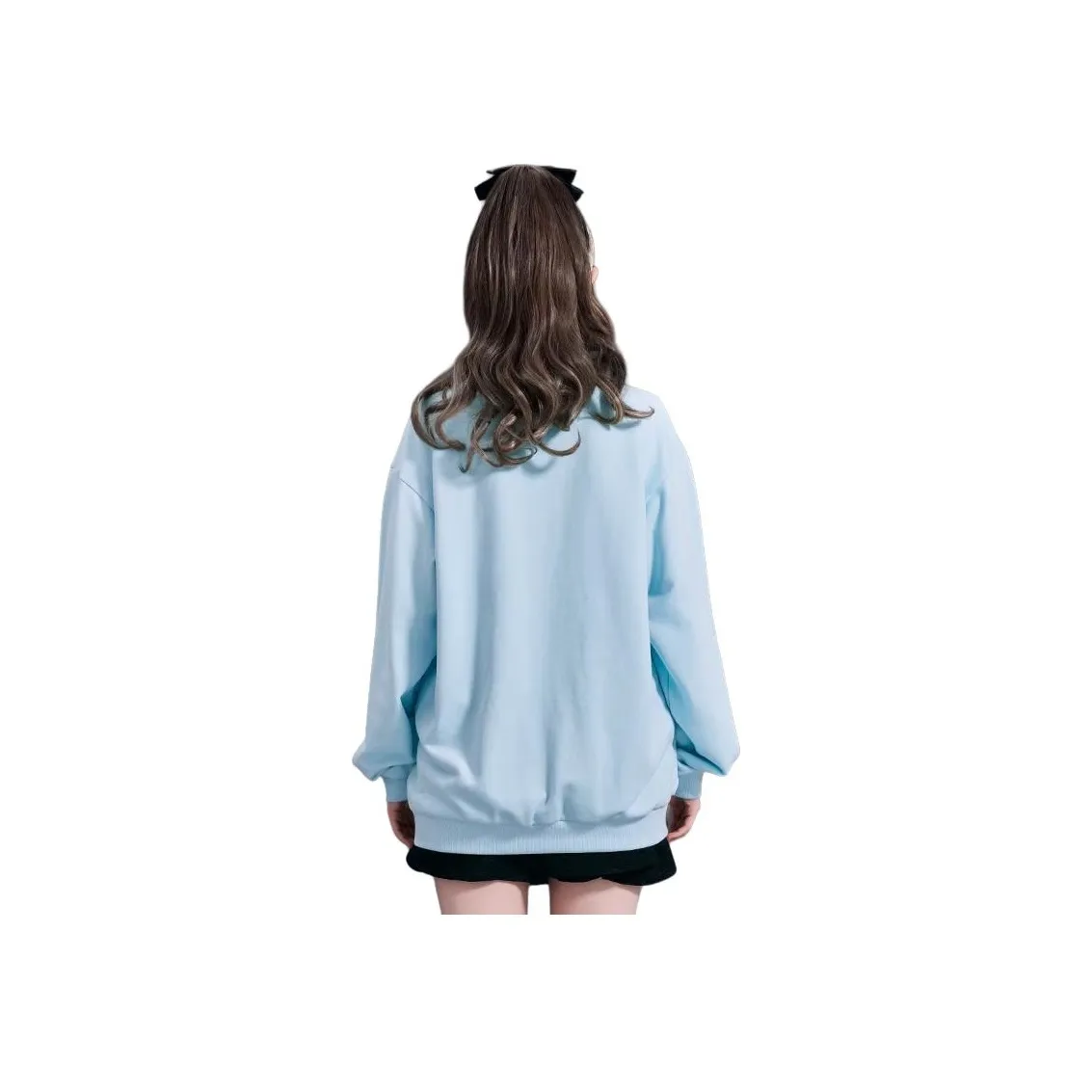 Bronze Lucia Sweatshirt Unisex Sky Blue