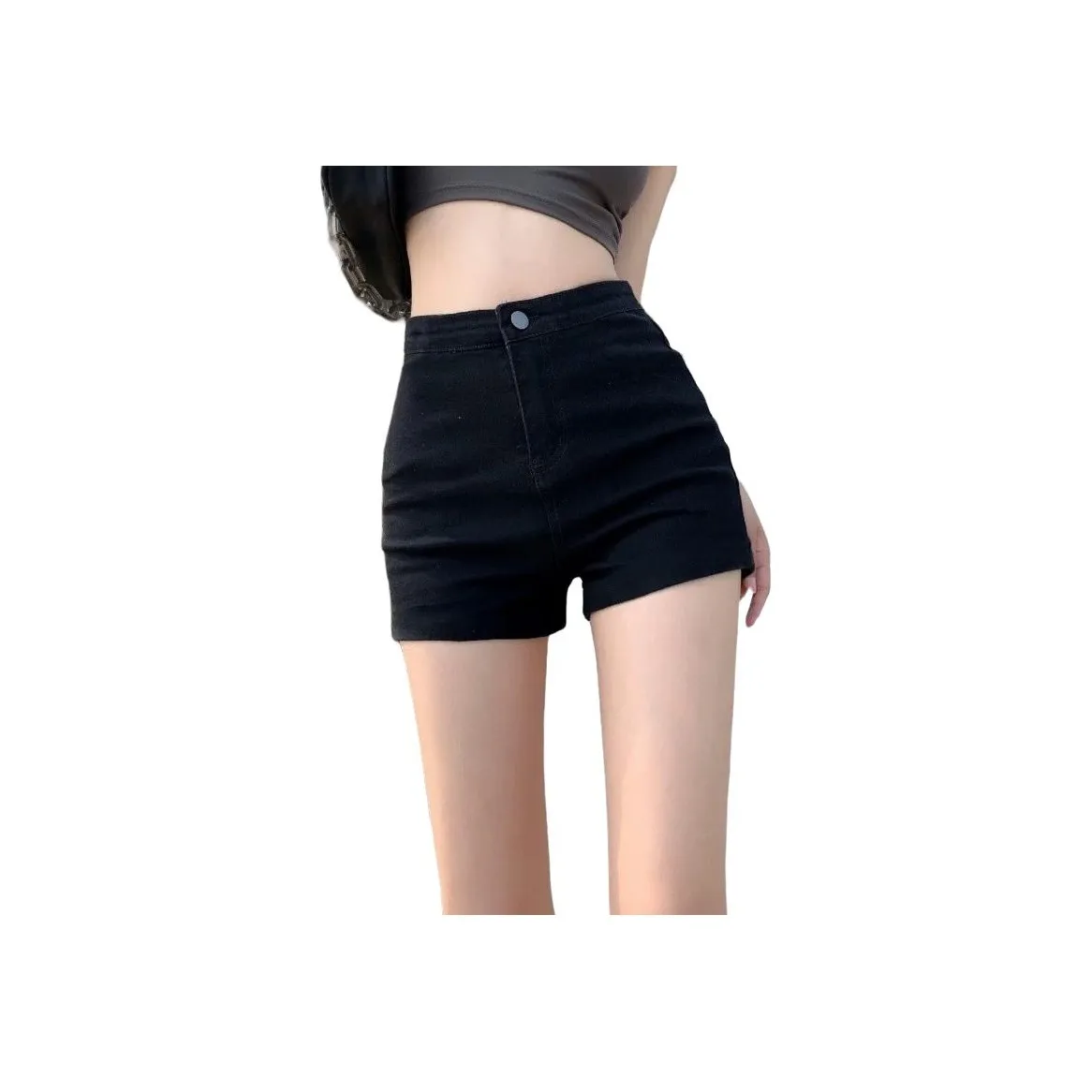 Rampage Черные Женские Джинсовые Шорты