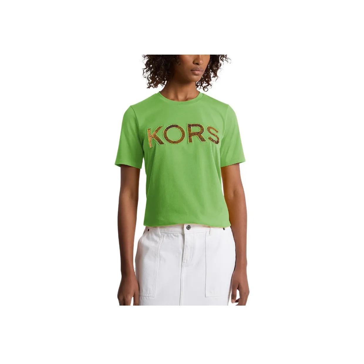 MICHAEL KORS T-рубашка Женская Зеленая