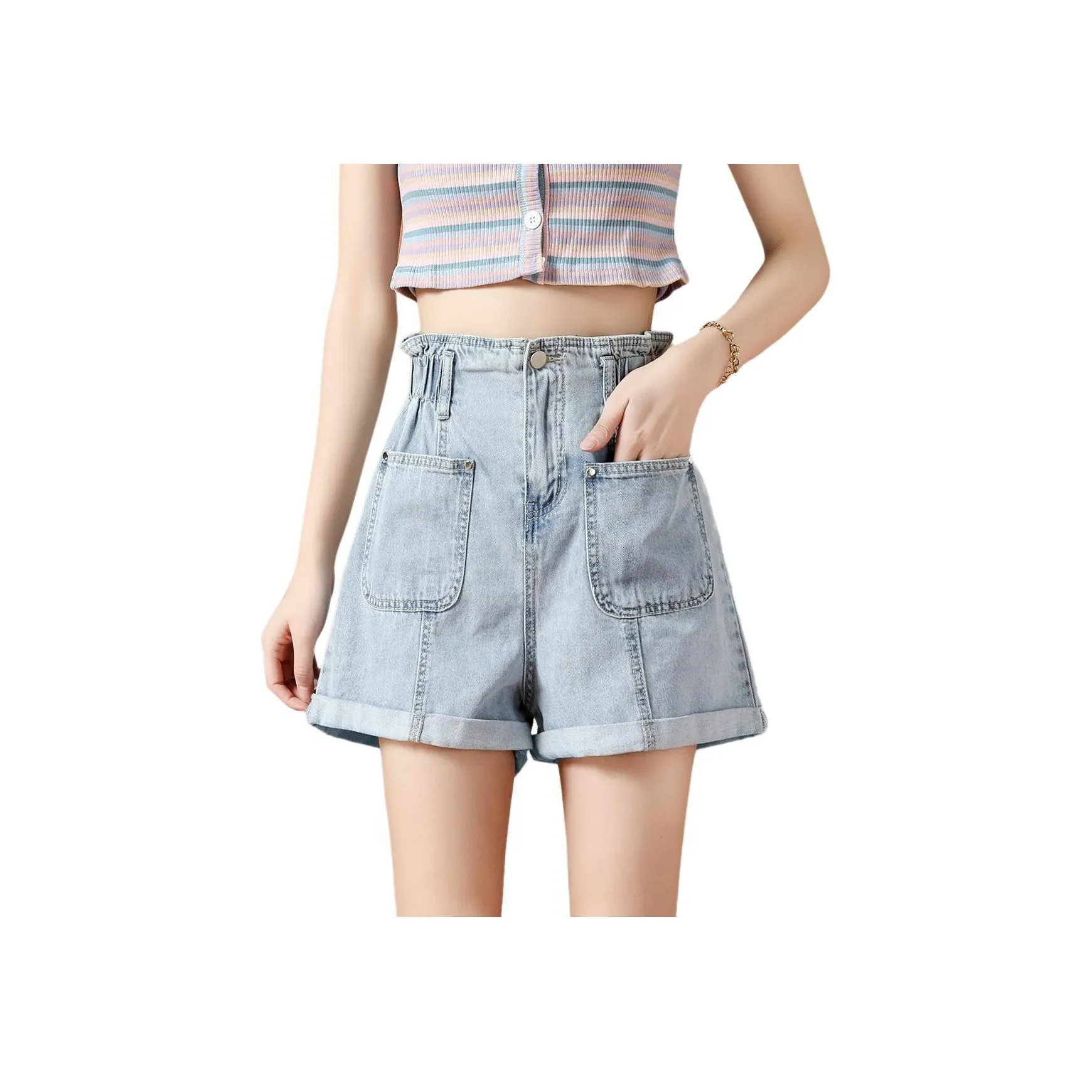 JEANSWEST Z Джинсовые шорты Женские