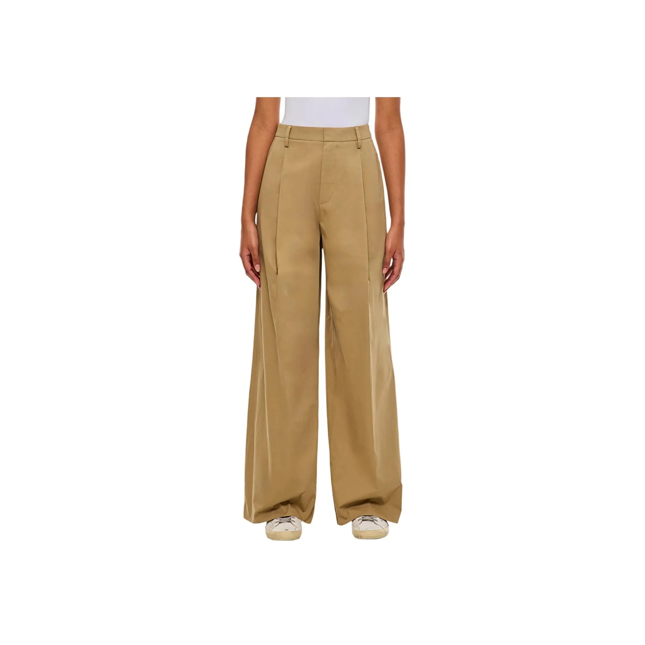 FRAME Casual Pants Women's Beige