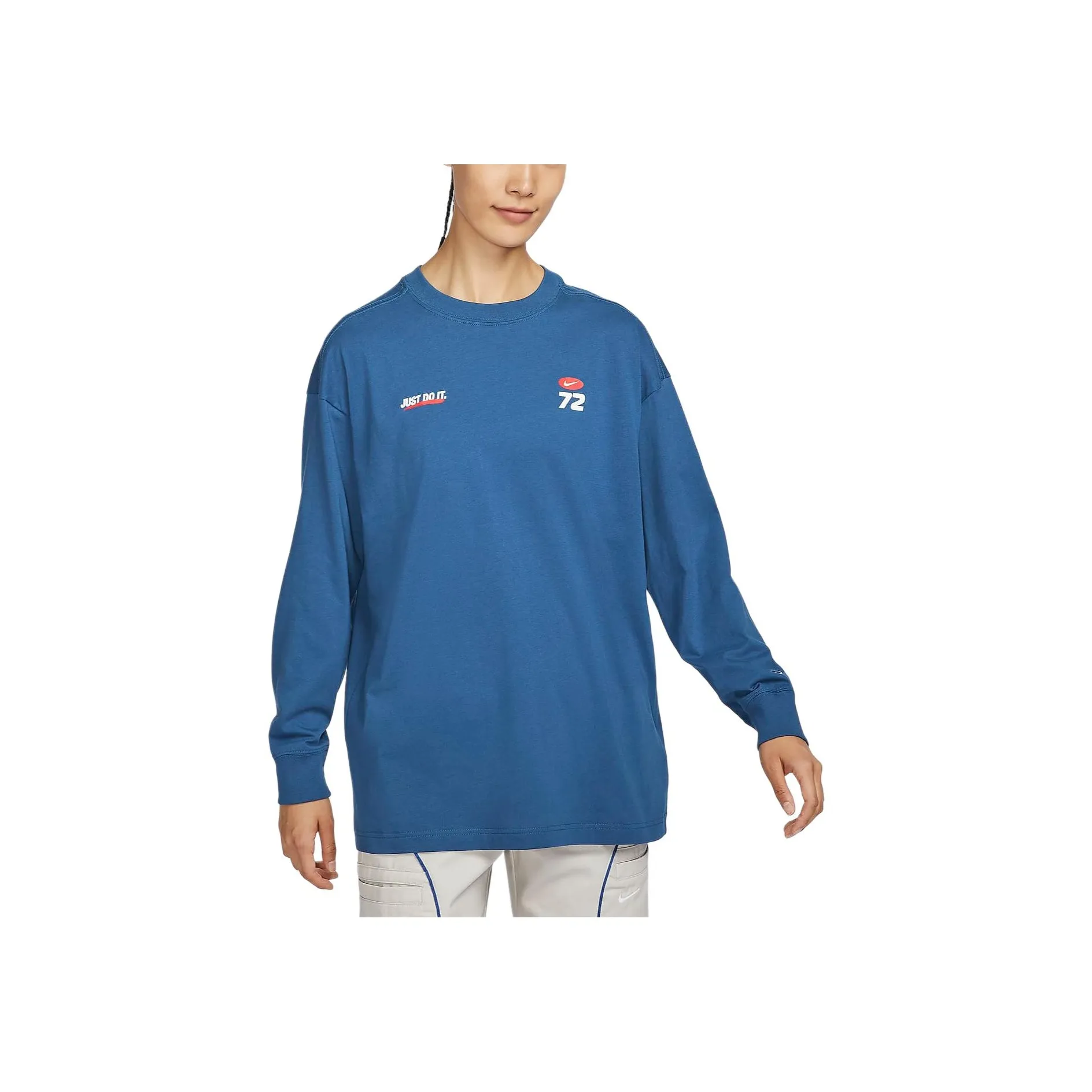 Nike Sportswear Essentials Series Sweatshirt Women's Garden Blue