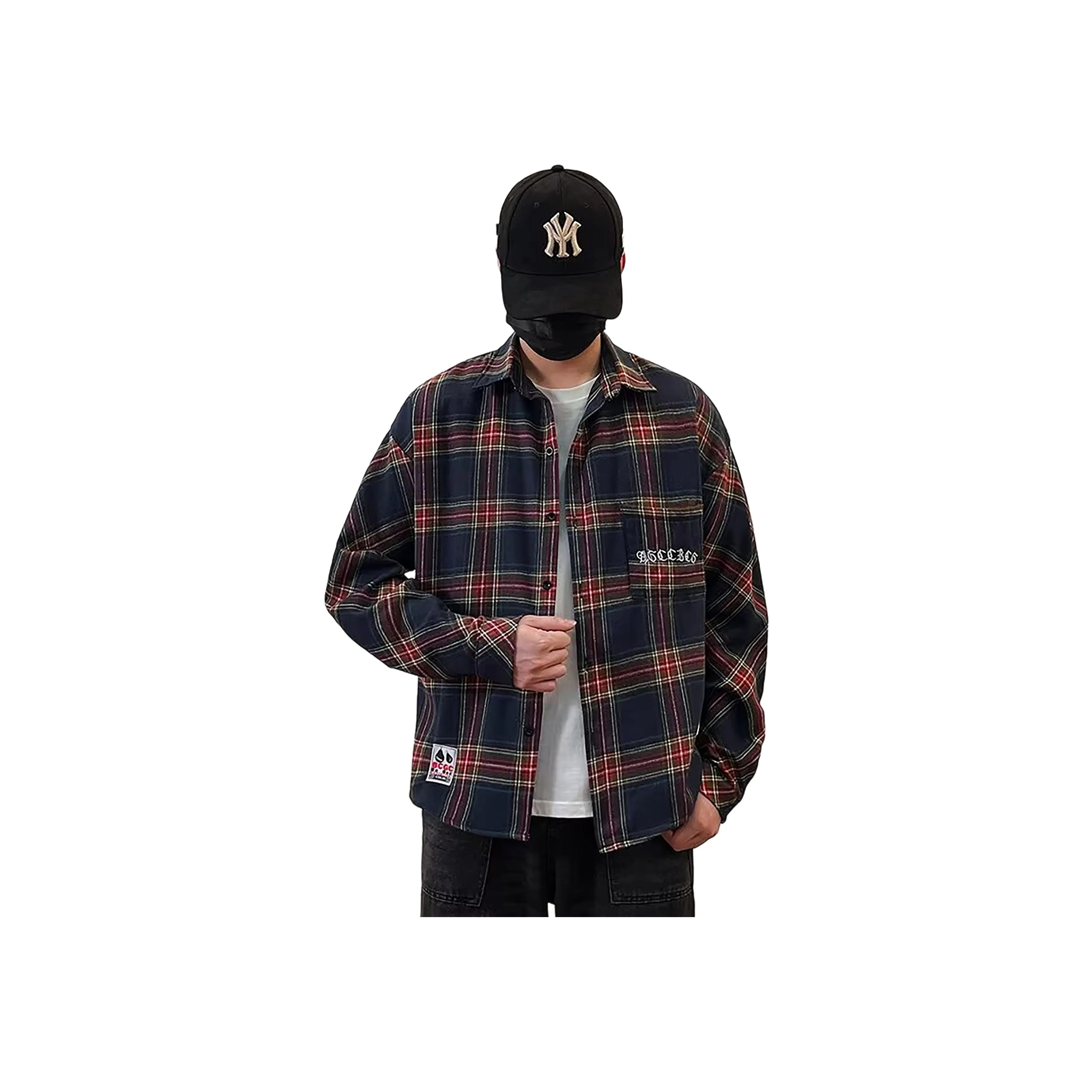 PISYPOX Бургундский Унисекс Рубашки