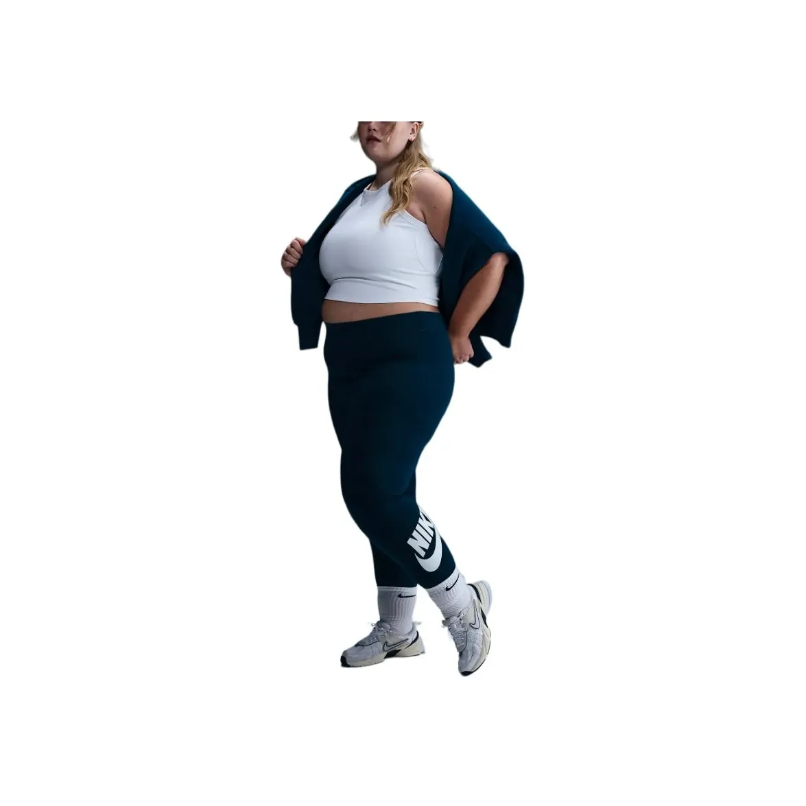 Nike Sportswear Classics Women's High Waisted Graphic Leggings Plus Size