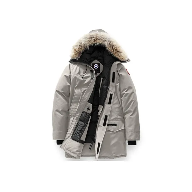 Canada Goose Langford Down Jacket Winter Men's Lime Gray