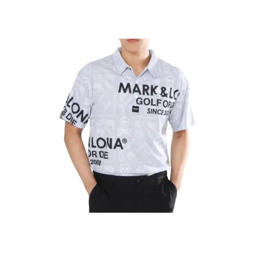 MARK LONA Серый Мужское Поло