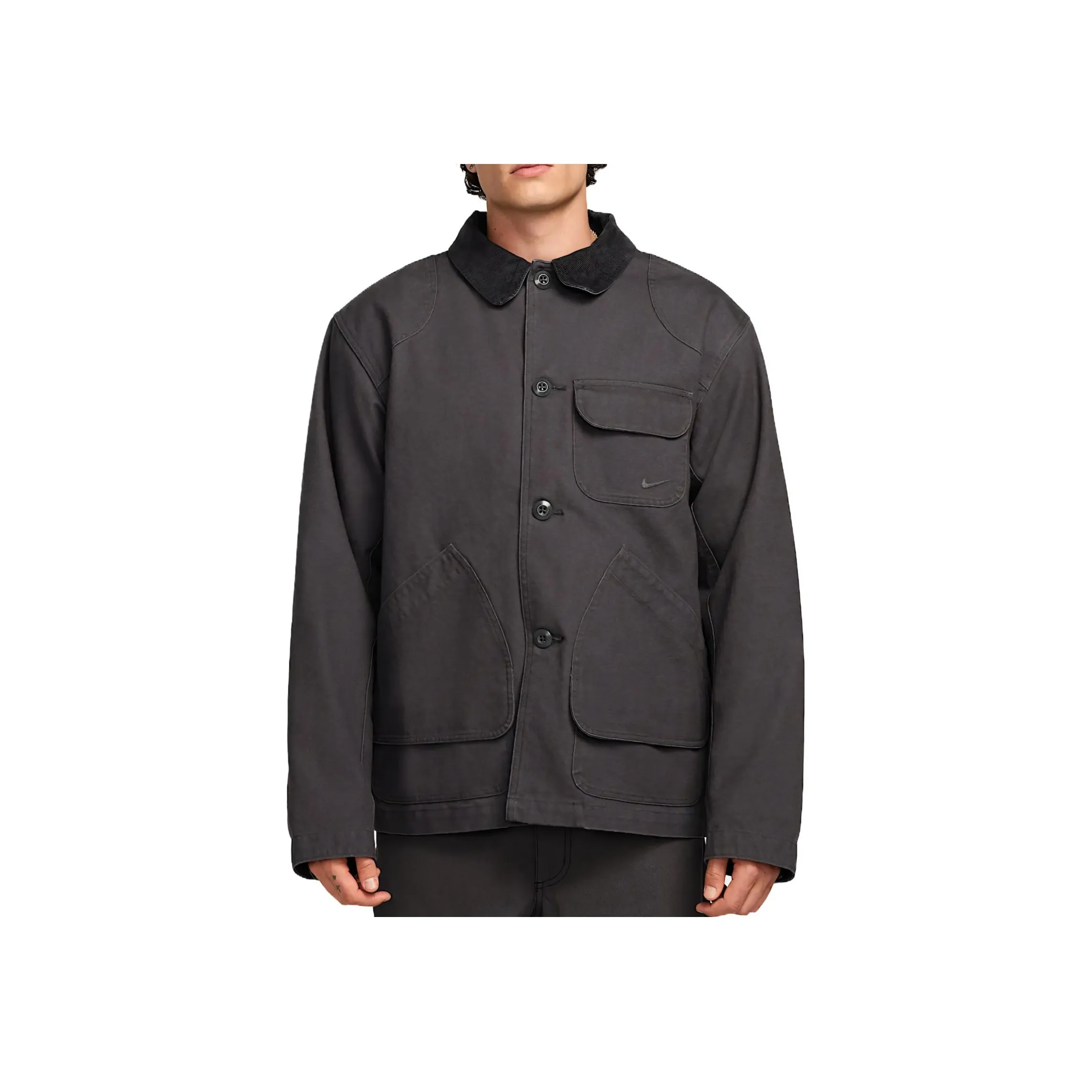Nike Life Men's Flannel Lined Barn Coat