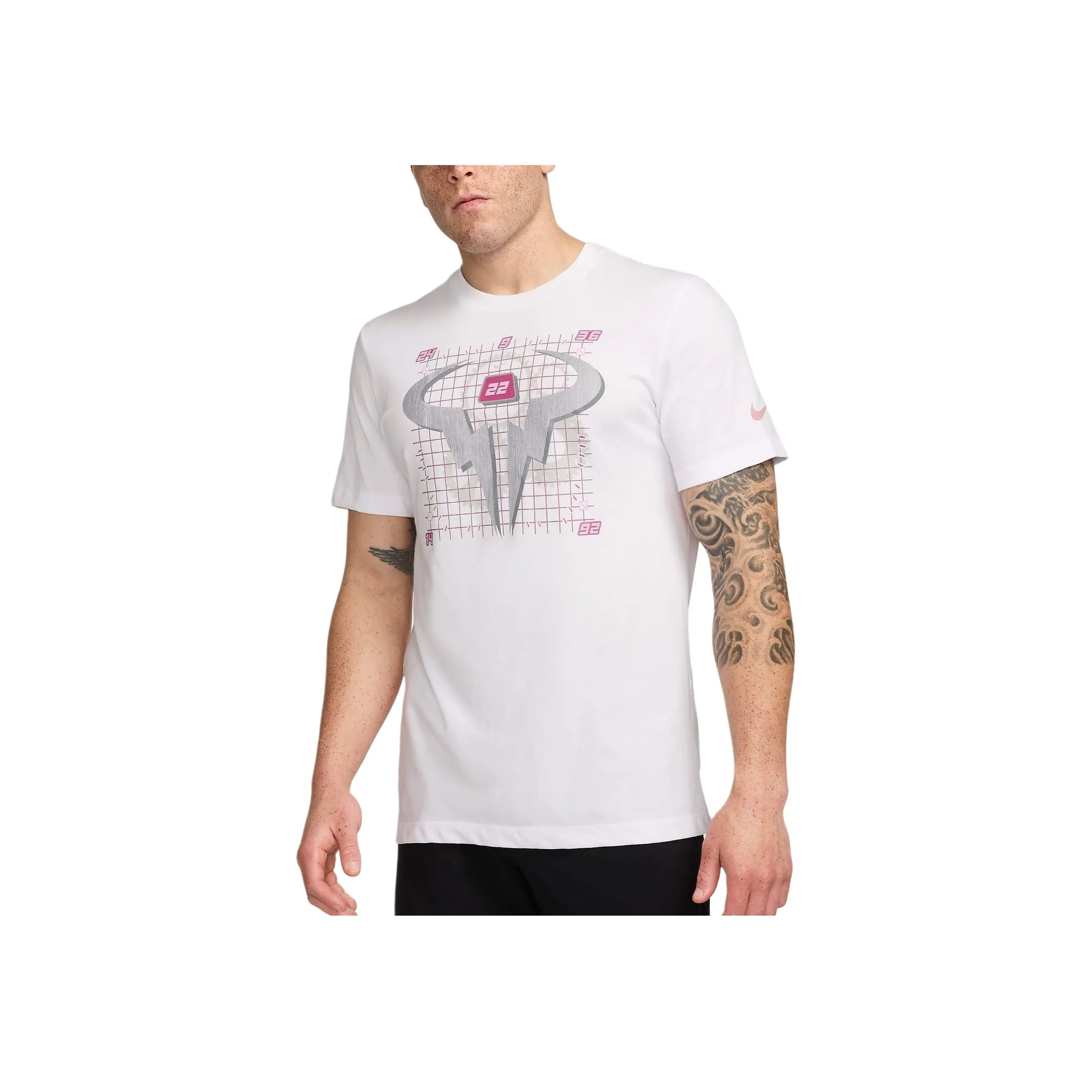 Nike Rafa Men's Dri FIT Tennis T Shirt