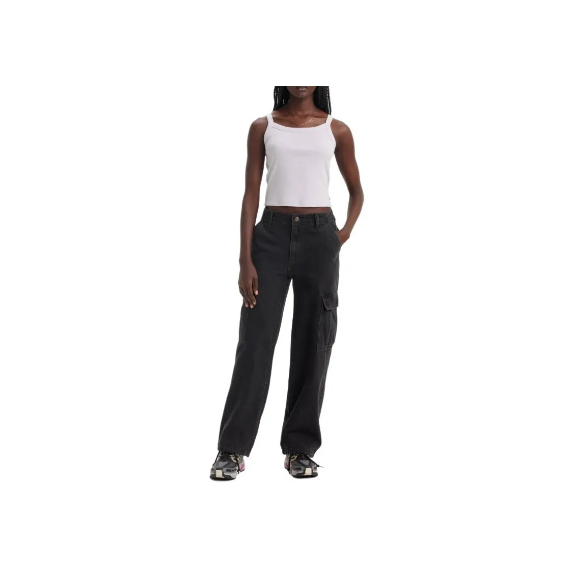 Levis Jeans Women's Black