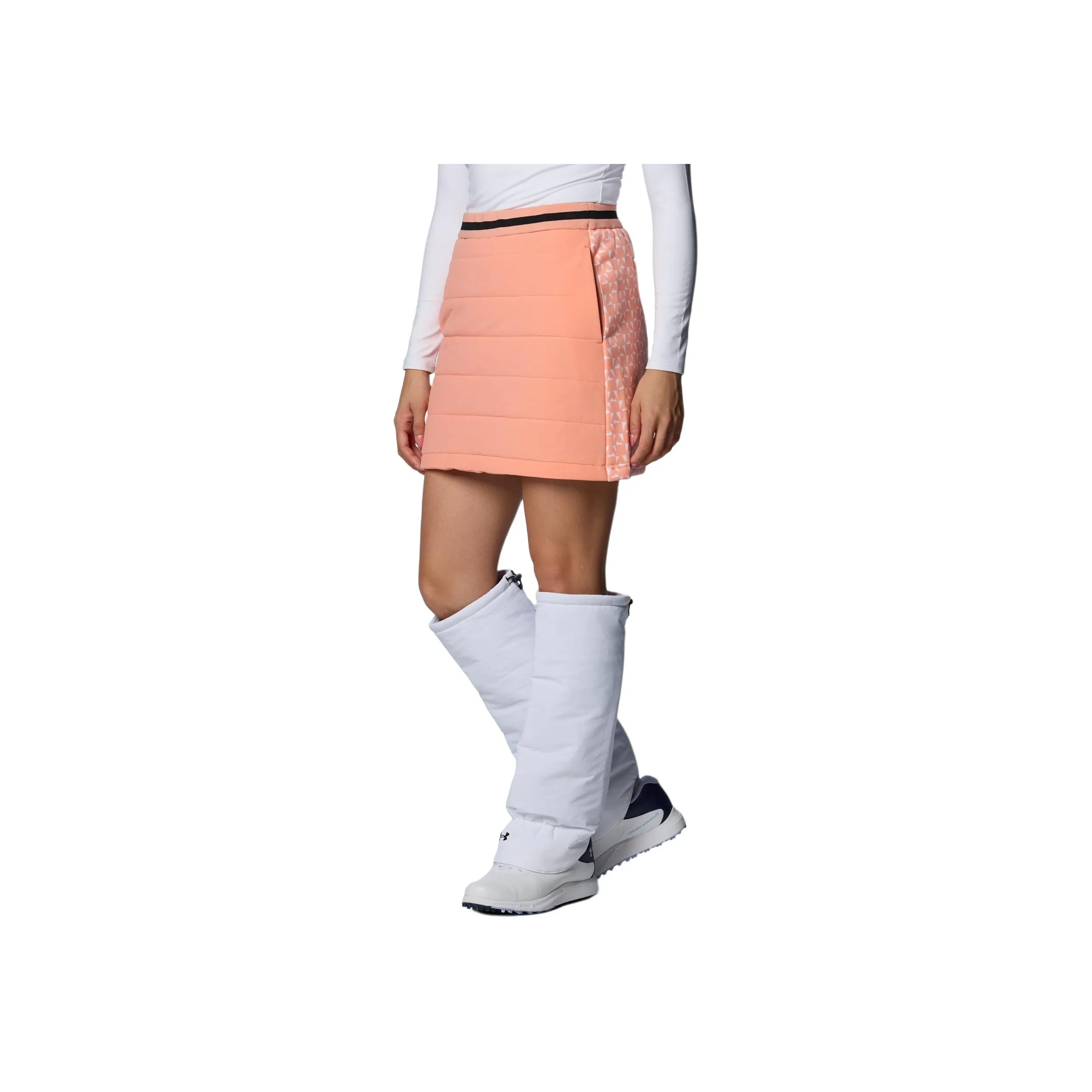 Under Armour Drive Pro FW24 Casual Short Skirts Women's Flared Orange