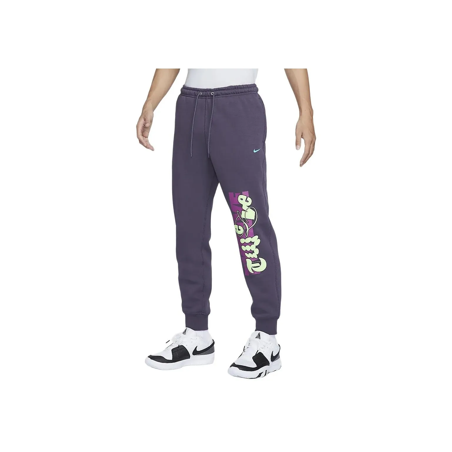 Nike Morant Series Ja Basketball Shorts Men's Dark Purple/Baltic Sea Blue