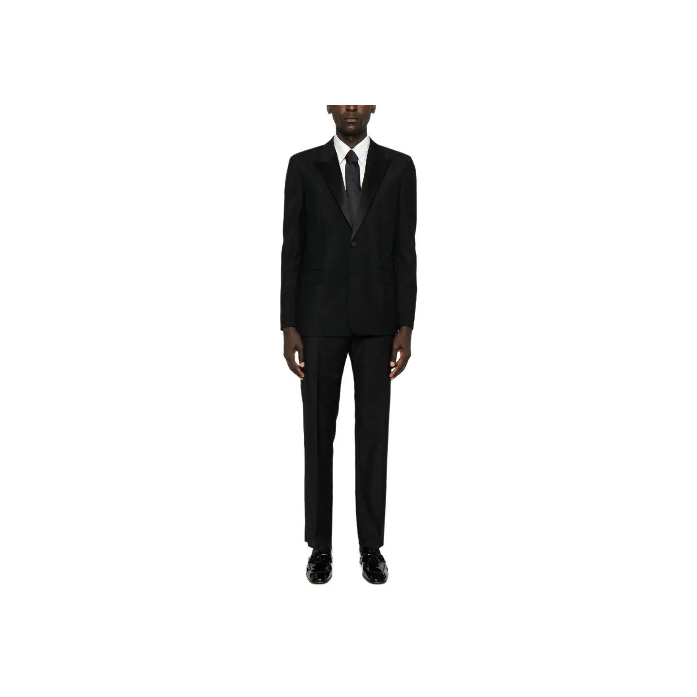 GUCCI Two Piece Tailored Tuxedo Suit