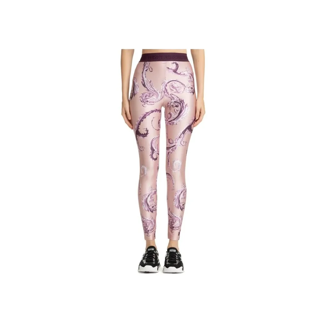 VERSACE JEANS COUTURE Chromo Couture print Leggings