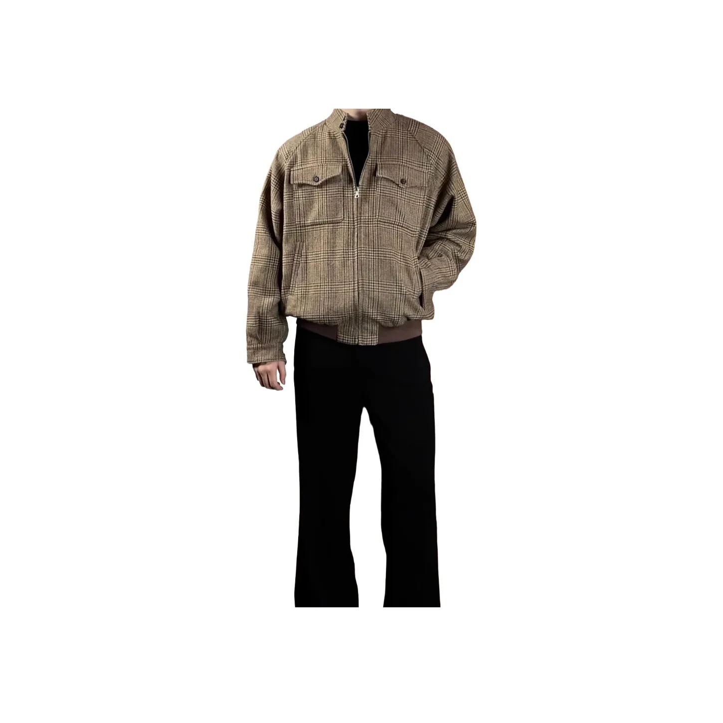 WKOOG Коричневый Унисекс Куртки