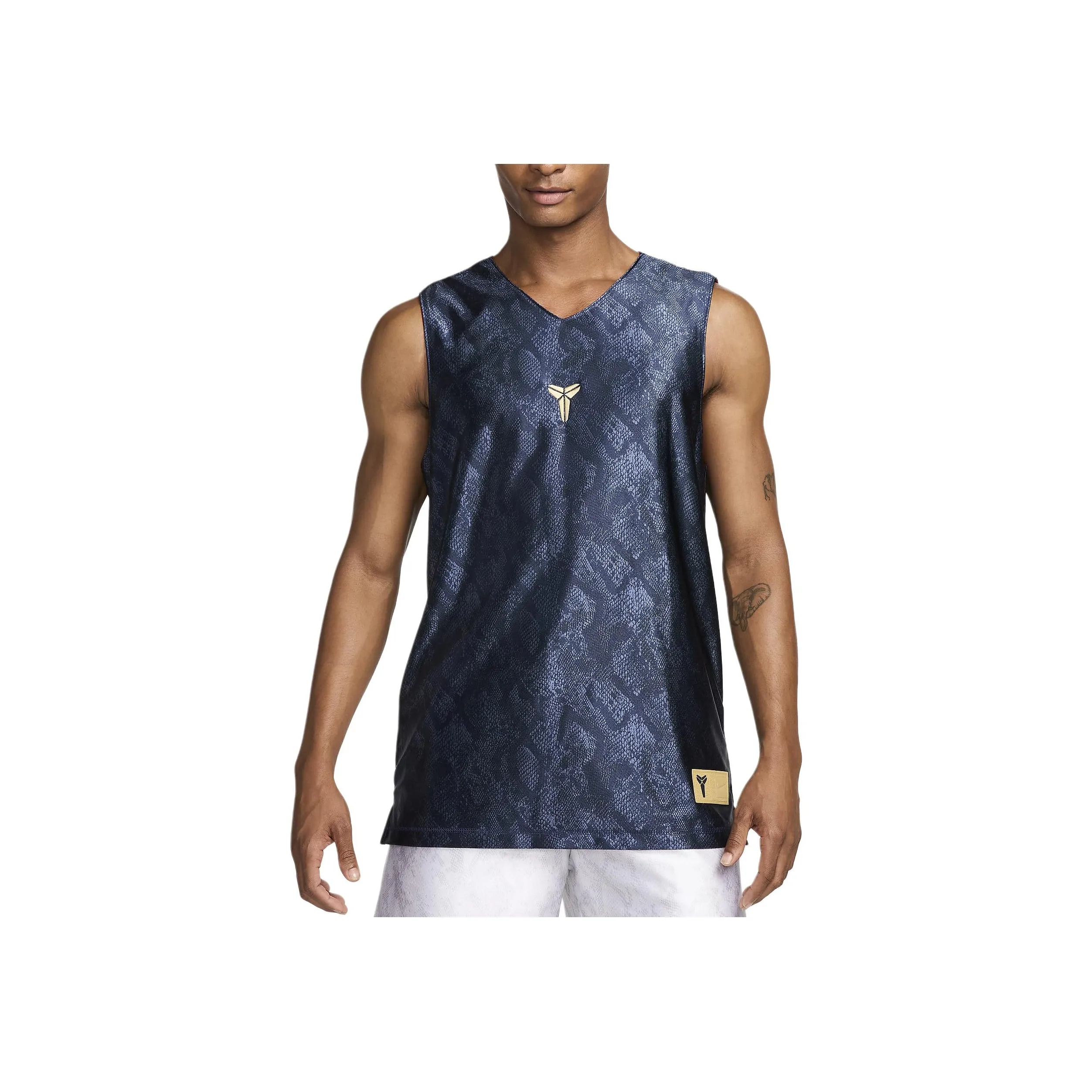 Nike Kobe Men's Nike Dri FIT Standard Issue Reversible Basketball Jersey