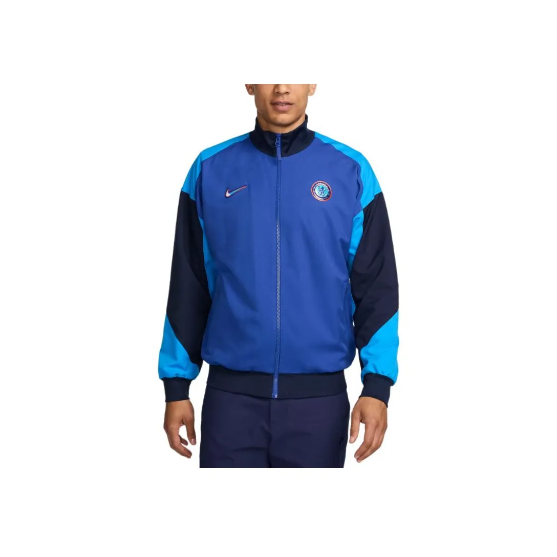 Nike Chelsea Fc Strike Men's Nike Dri FIT Soccer Anthem Jacket