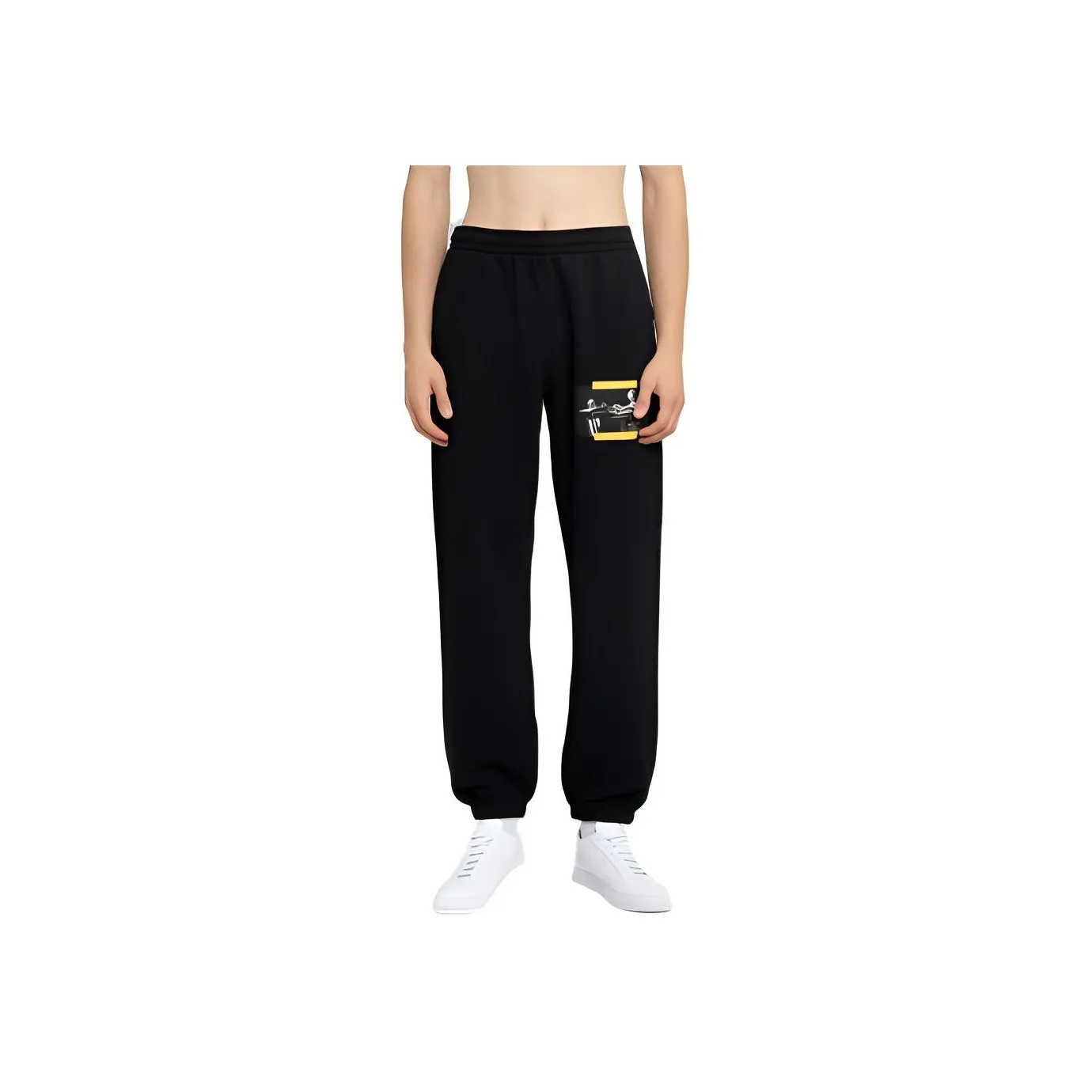 OFF WHITE Caravaggio Painting Sweatpants