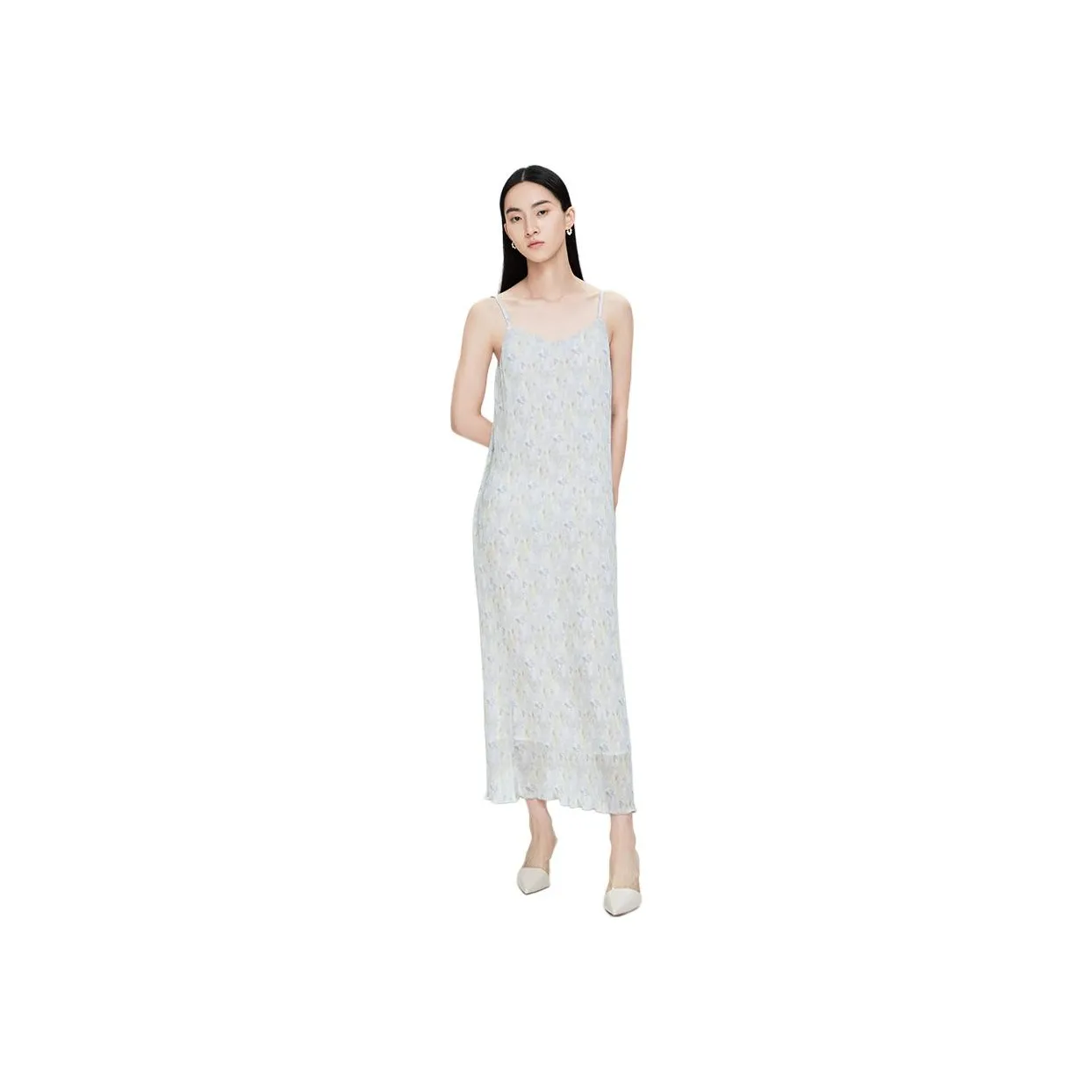 TKY SHOP Slip Dress Women's Multicolor