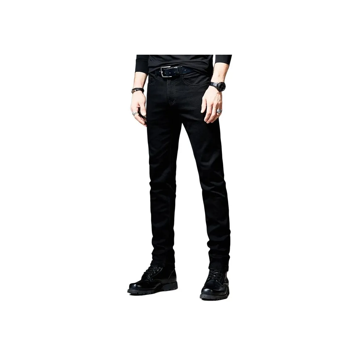PIERRE CARDIN Jeans Men's Black