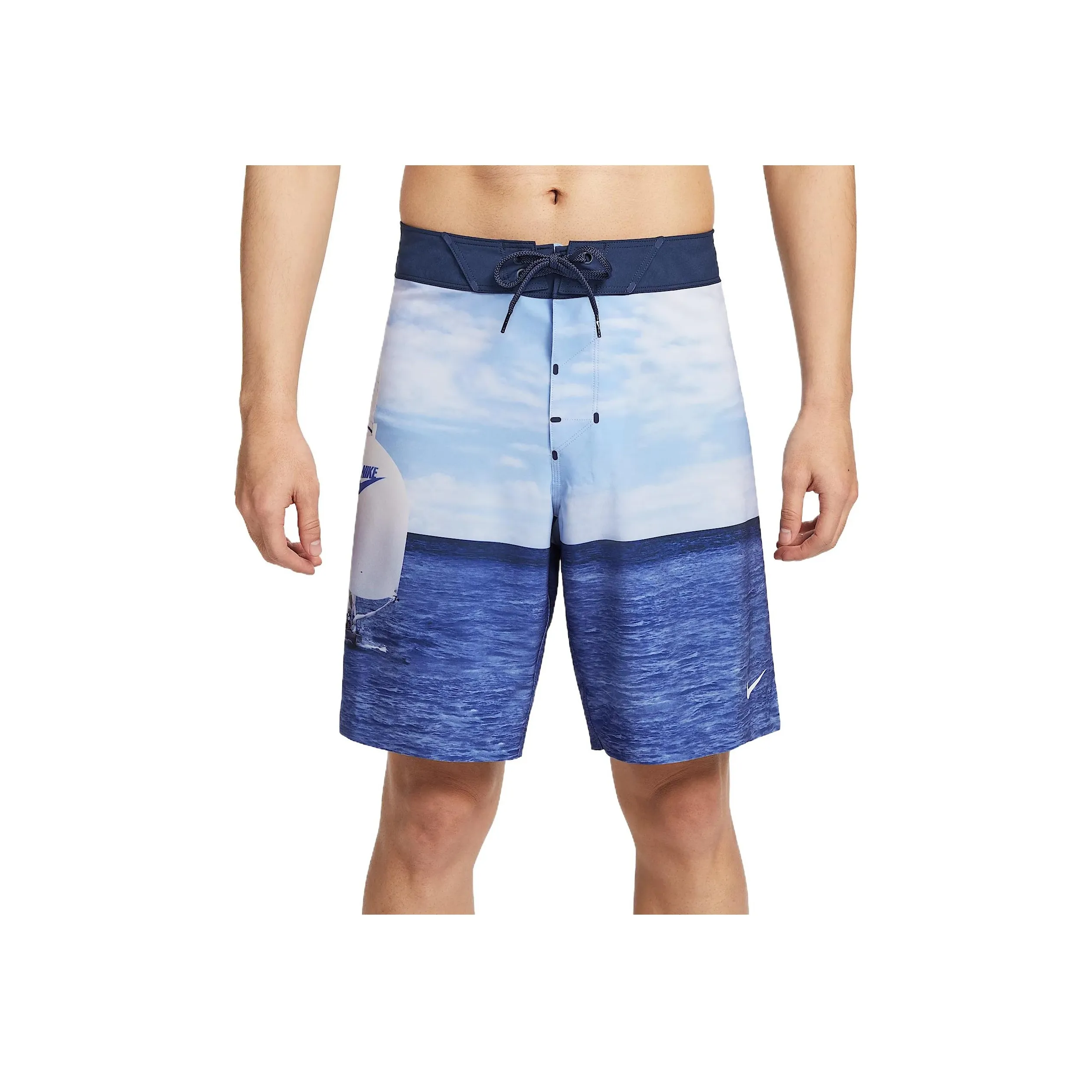 Nike Swim Fadeaway Sailboat Men's 9' Boardshorts