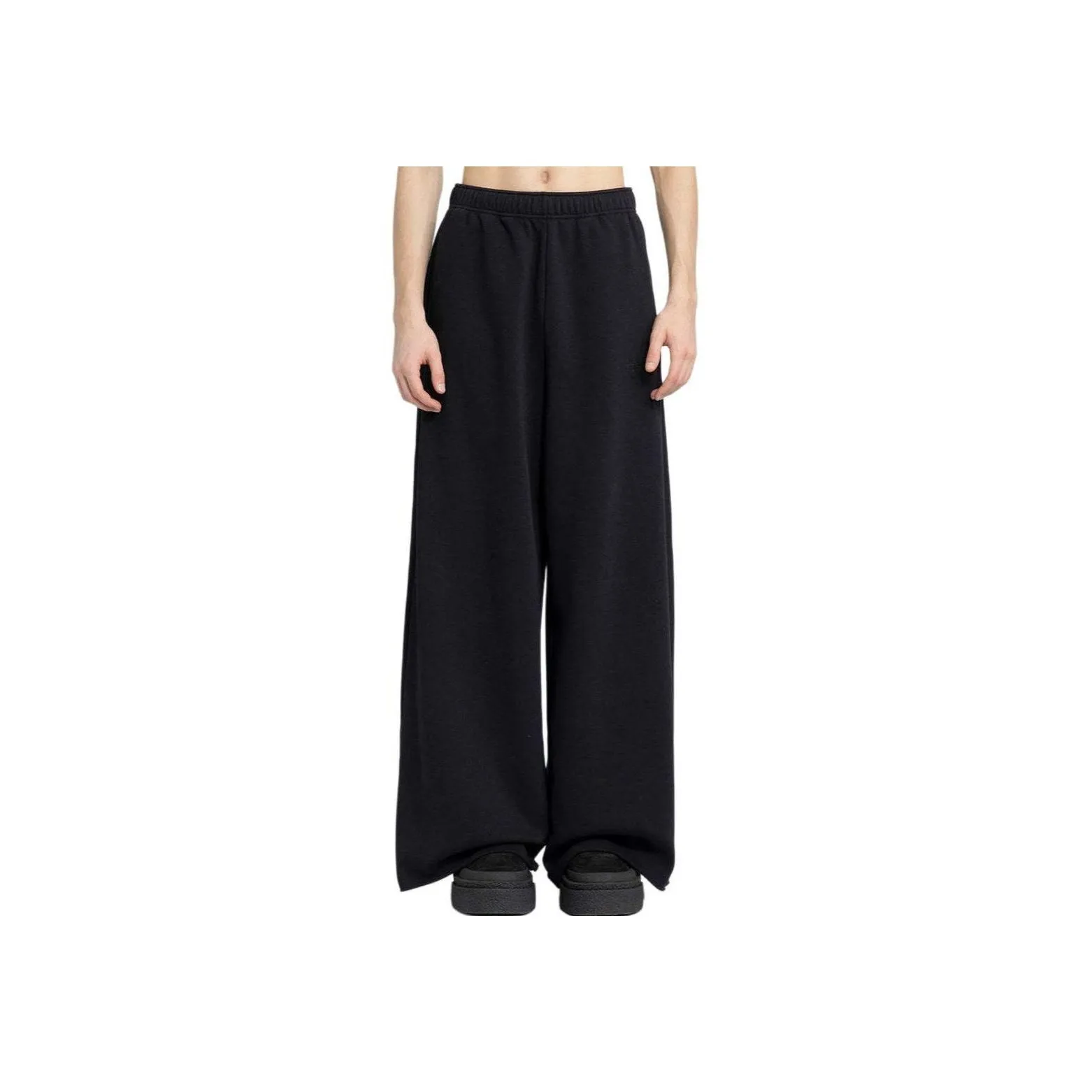 MM6 Maison Margiela Wide Leg High-Rise Trousers