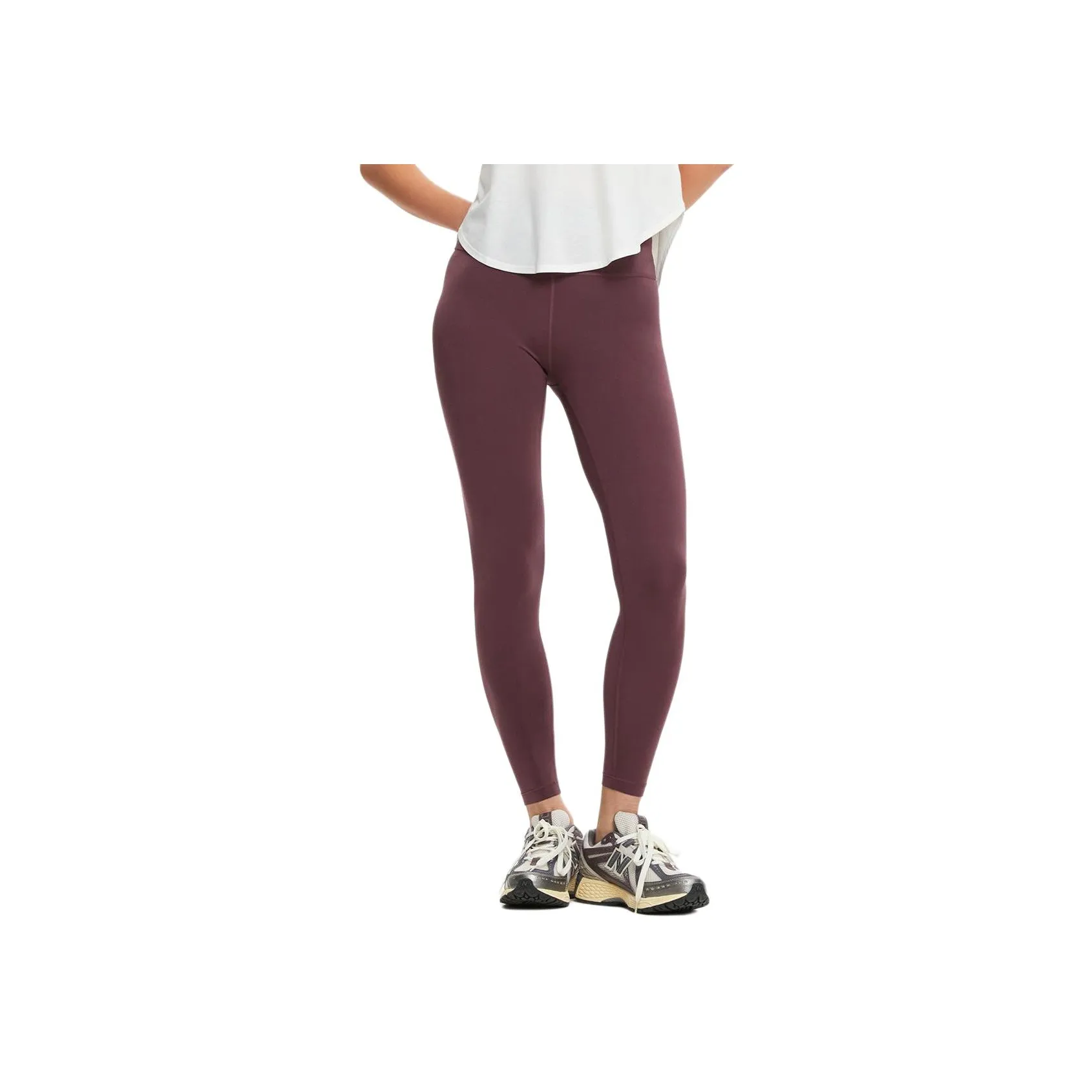 New Balance Leggings Women's Dark Purple