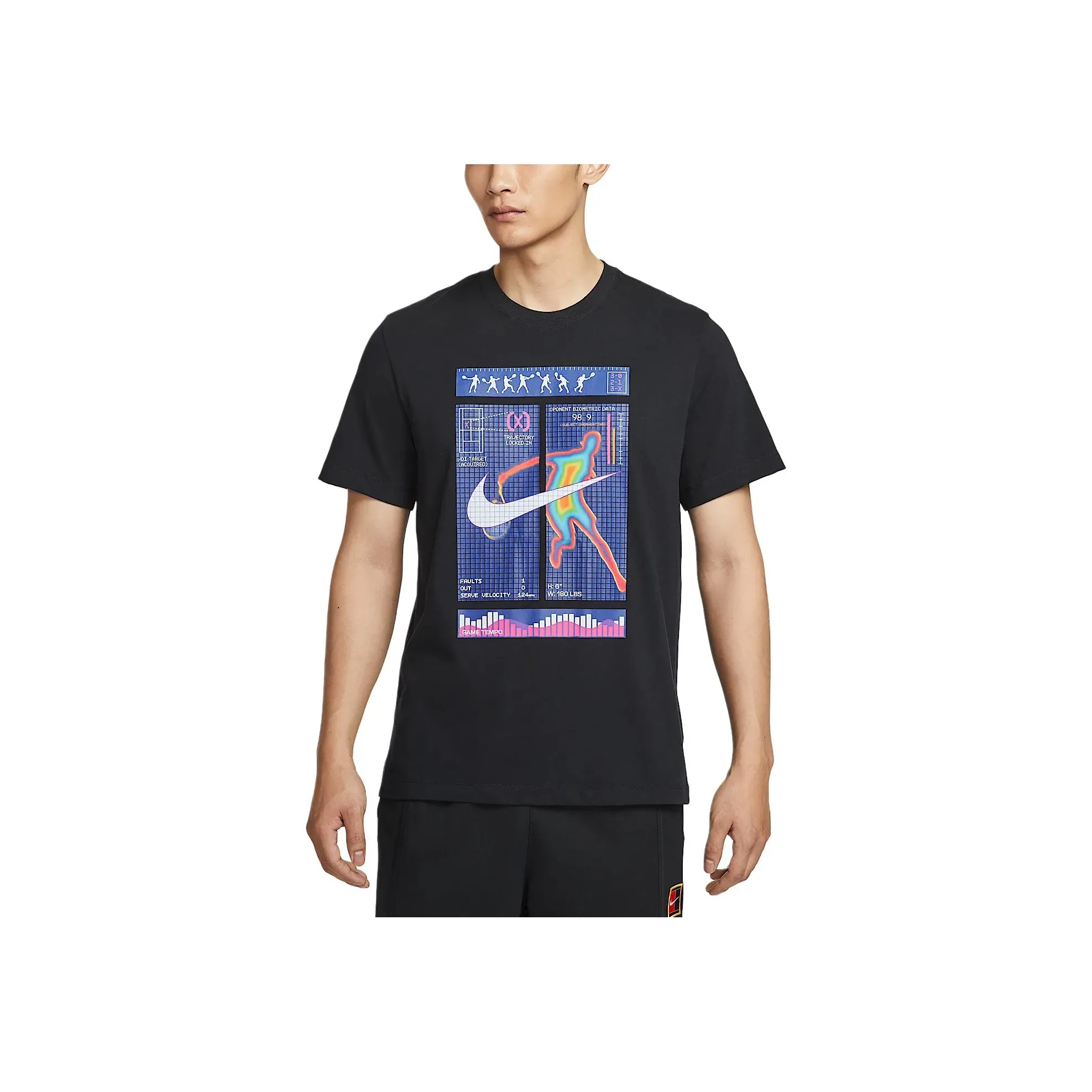 Nike Court Men's Dri FIT Tennis T Shirt