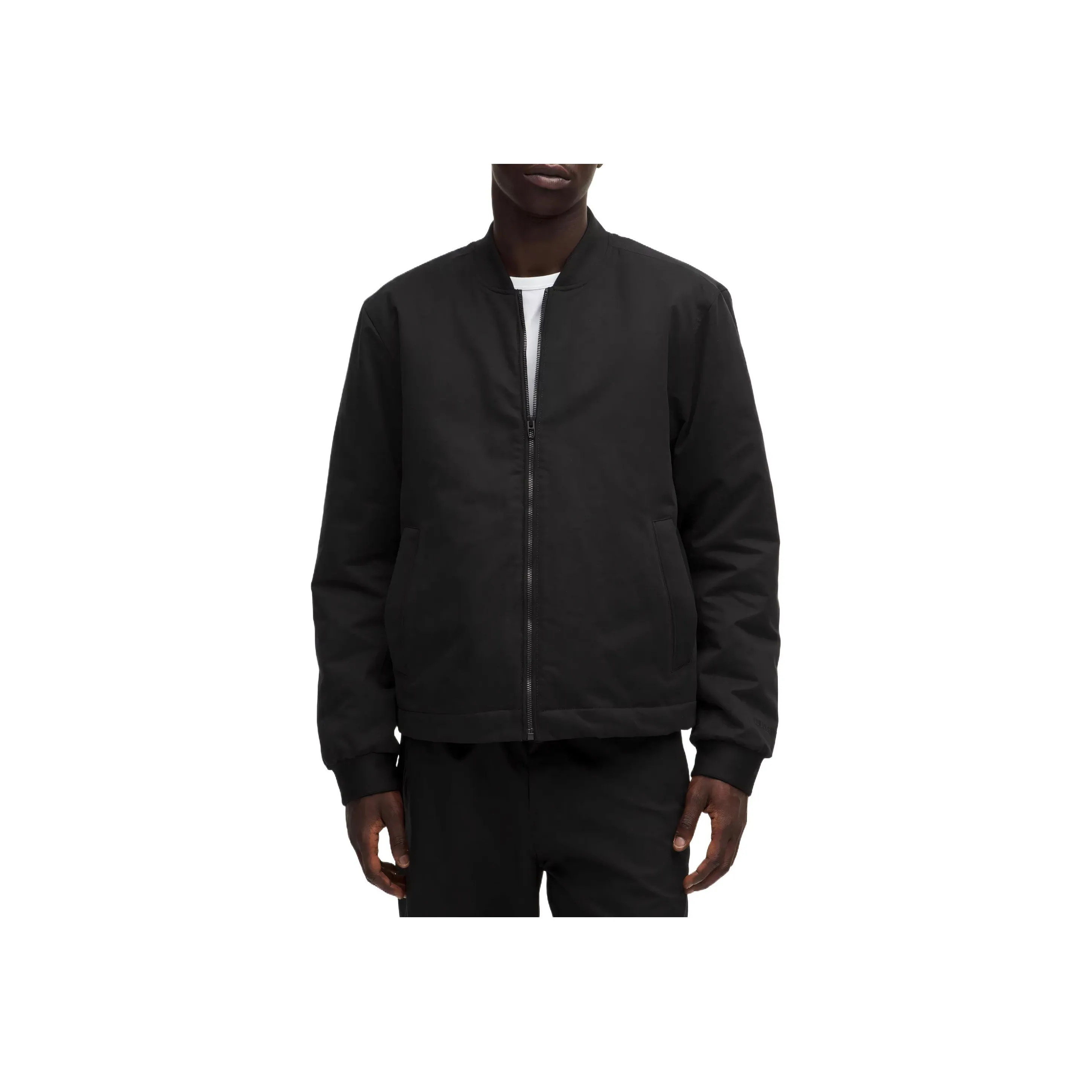 lululemon Утепленная хлопковая смесь Куртки и Пальто Мужской