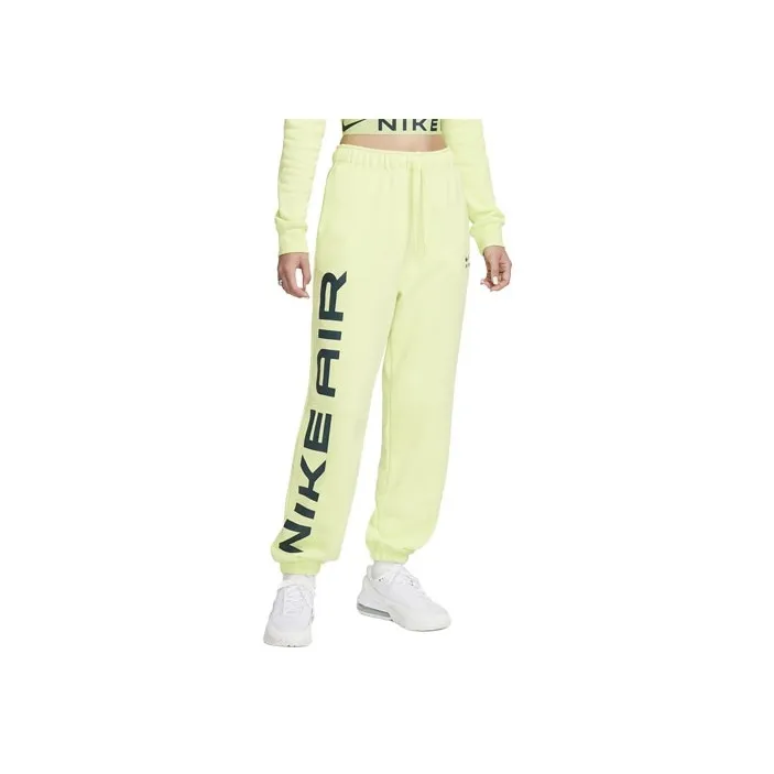 Nike Knitted Sweatpants Women's Lime Green