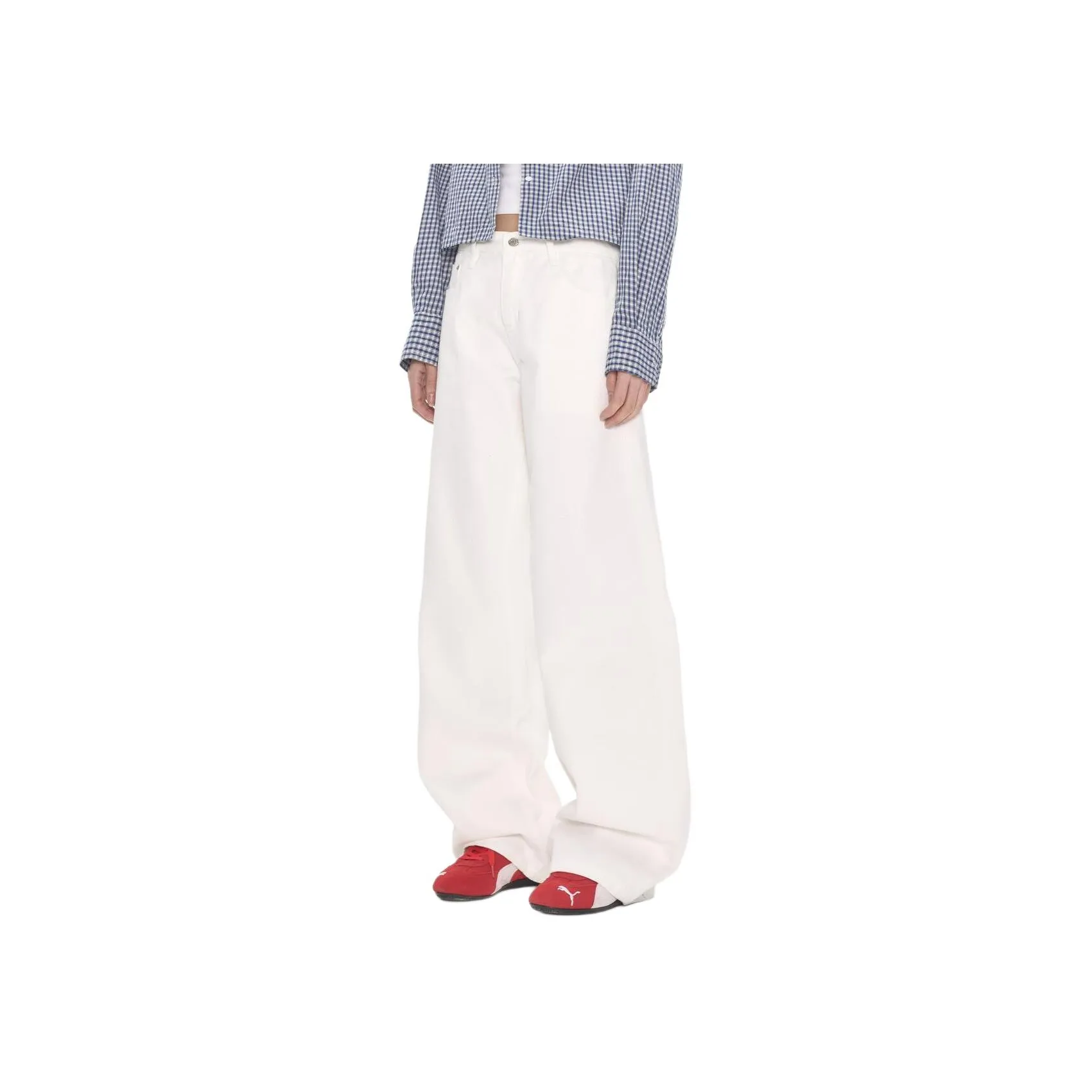 CODICE.HE Все Сезон Все Низ Шаговый шов Свободный крой Женский