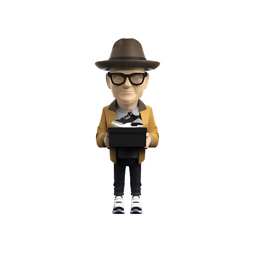 Danil Yad Mighty Jaxx Shoe Designer Figure