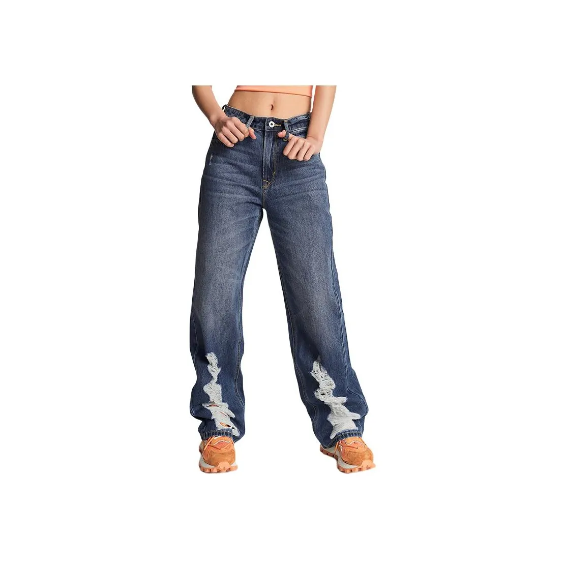 Lee Jeans Women's Medium Blue