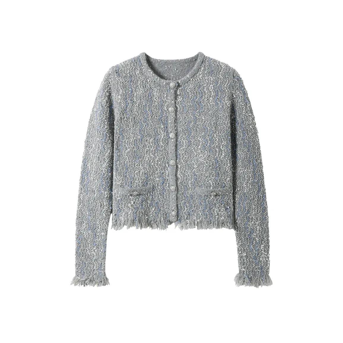 SHUXI Ледниково-голубой Женские Куртки