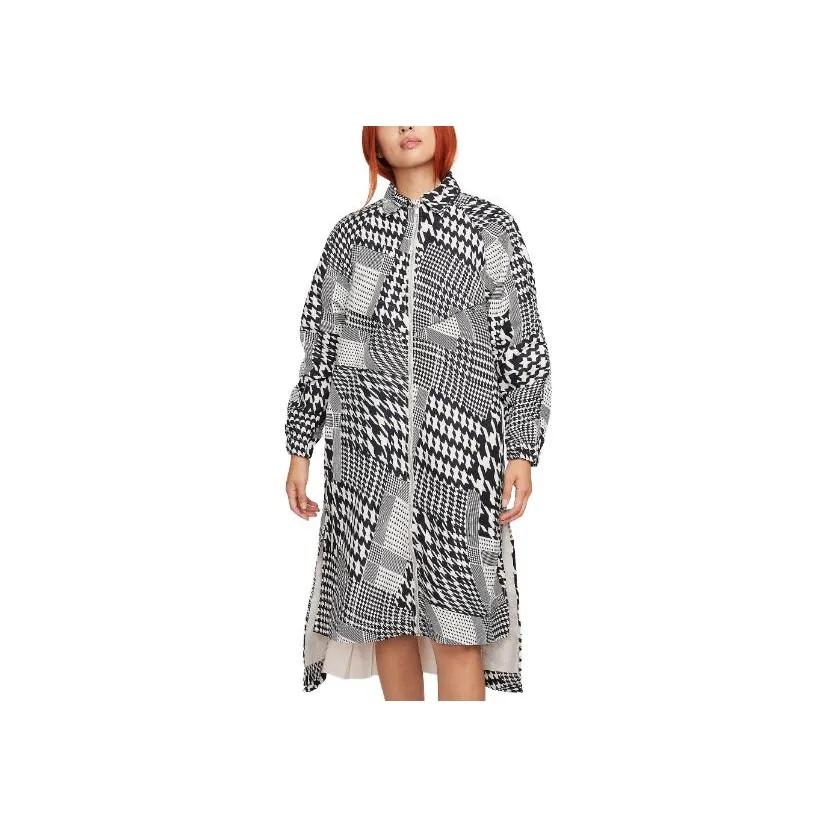 Nike Trench Coats Women's Black
