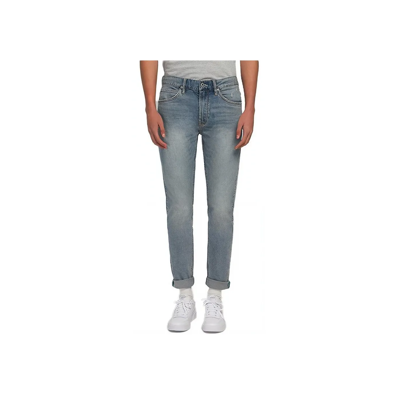 Lee Jeans Men's Light Washed