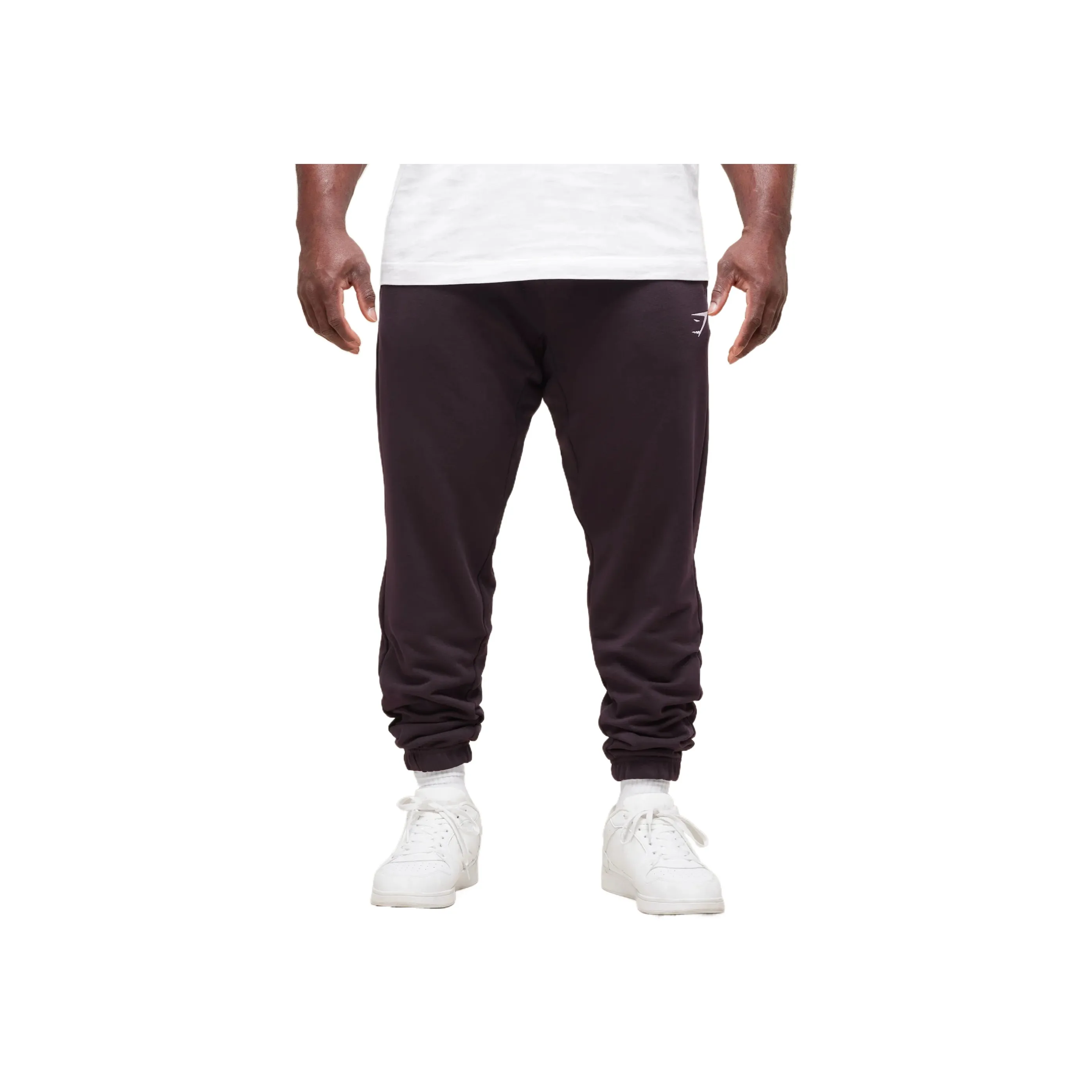 GYMSHARK Сливовый Коричневый Мужские спортивные брюки