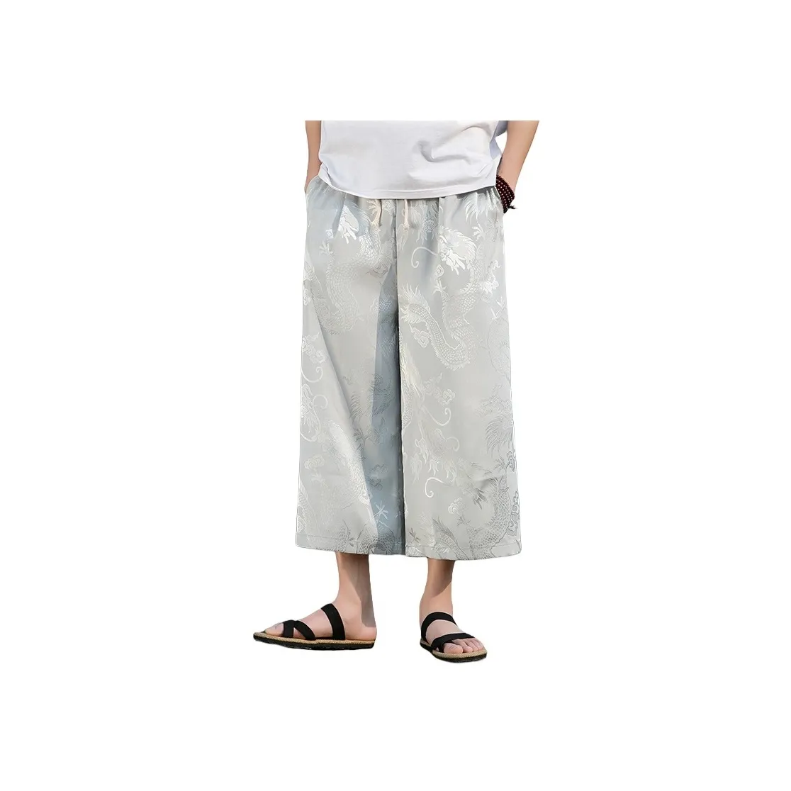 JIARONG Серые Унисекс Повседневные Брюки