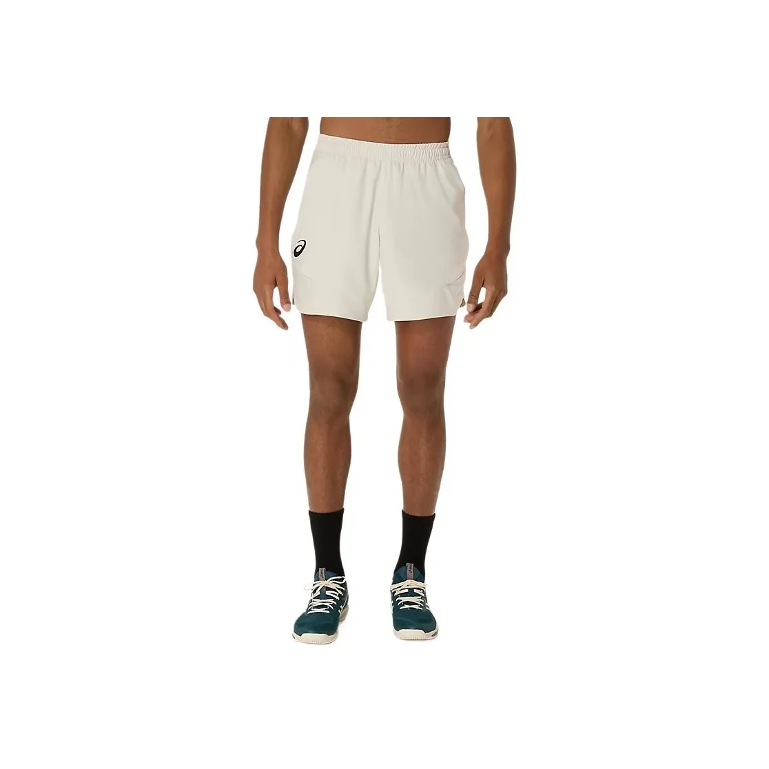 Asics MATCH 7IN Tennis Bottom Men's Birch Tree