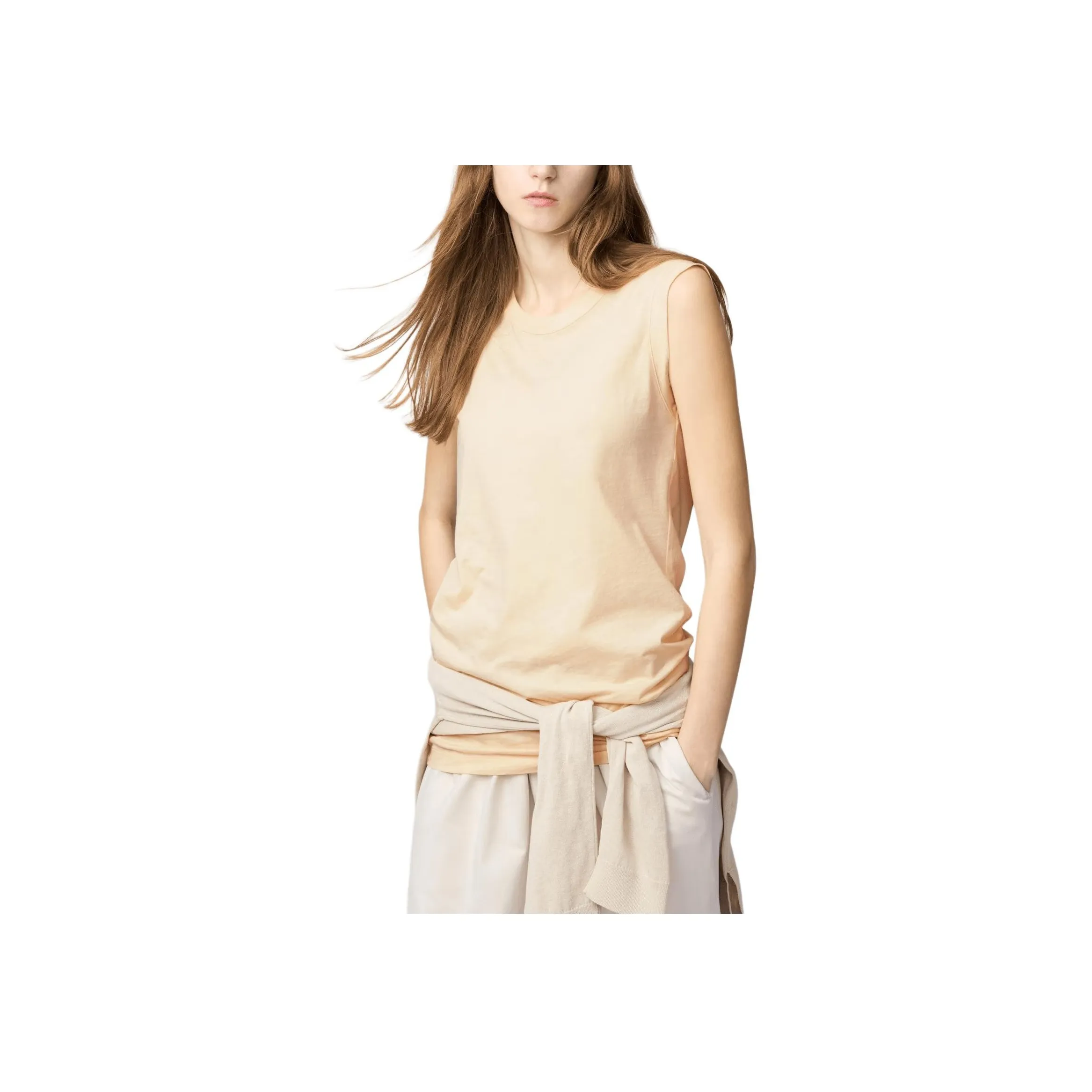 UNIQLO U Collection T Shirts Women's Cream
