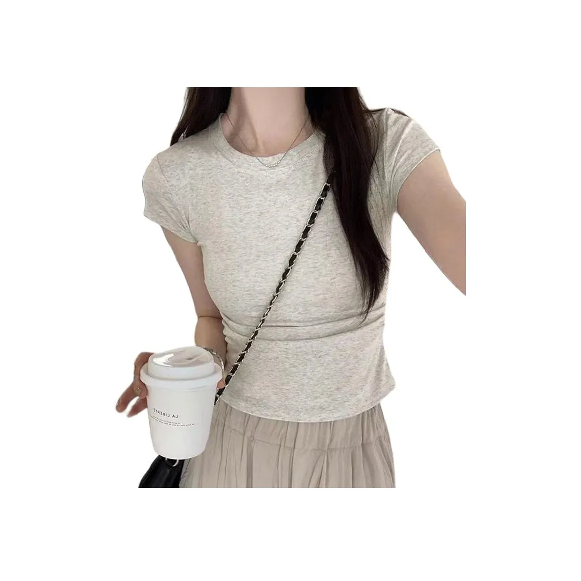 DUSHILIREN Женские T-рубашки