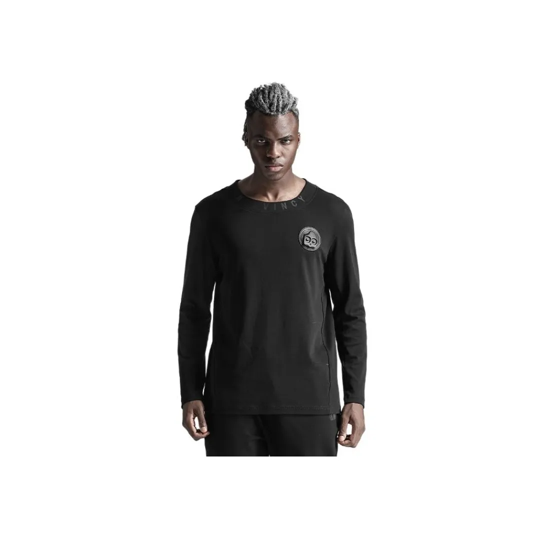 NORVINCY Comfortable And Breathable Moisture Wicking Crew Neck Long Sleeved T Shirt Unisex