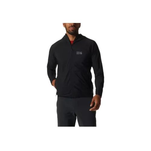 MOUNTAIN HARDWEAR Черная Мужская Куртка