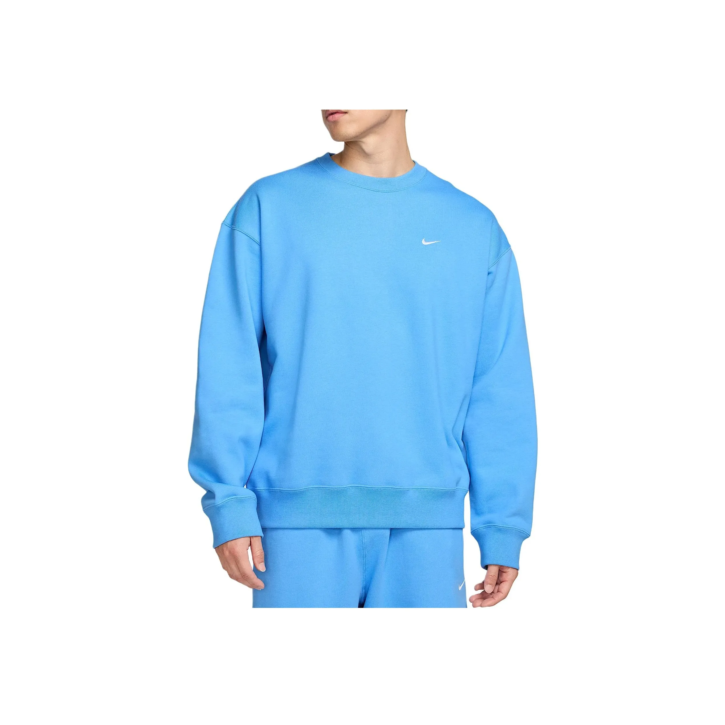 Nike Clothing Sweatshirts Men's Blue