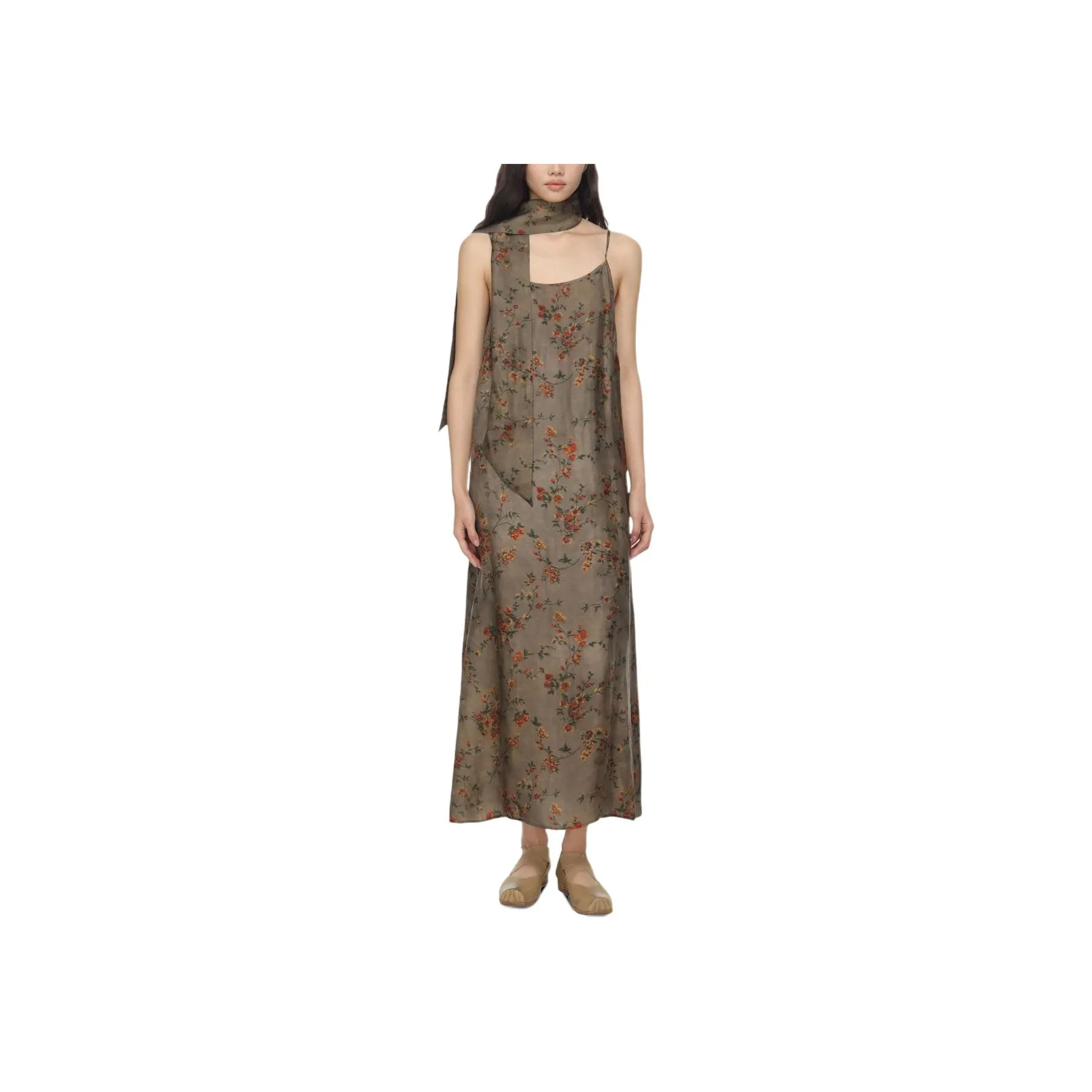 UMA WANG Anaya Midi Dress