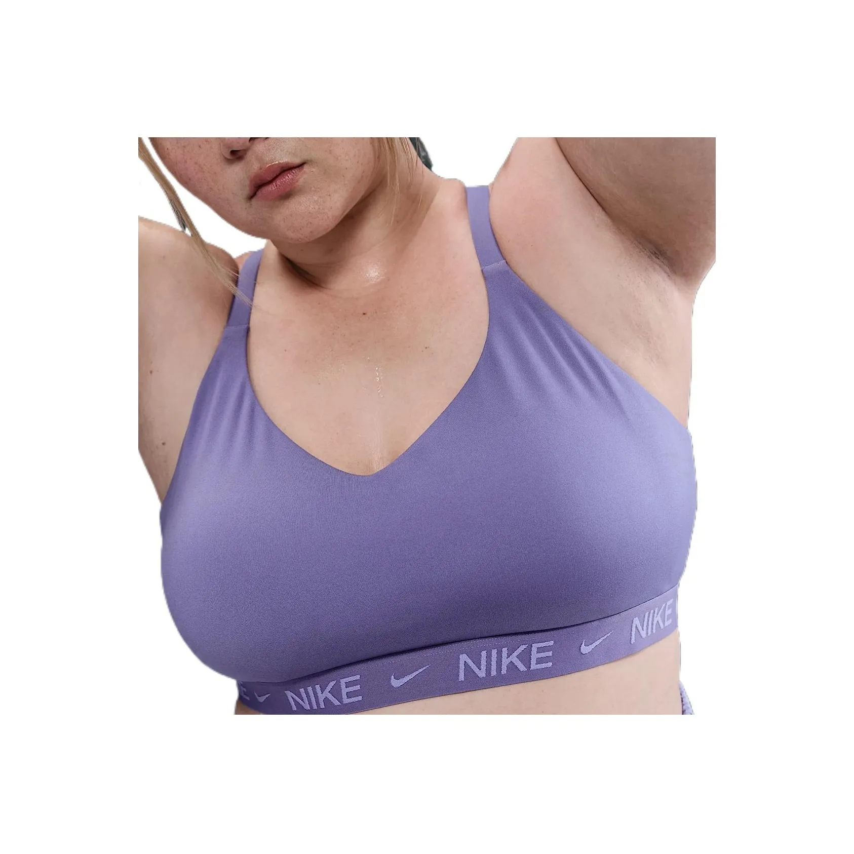 Nike Indy Light Support Women's Padded Adjustable Sports Bra Plus Size