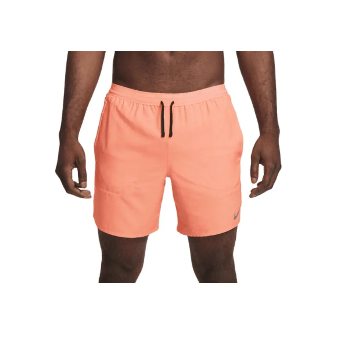 Nike Dri Fit Stride Sports Shorts Men's Amano Mango/Vintage Coral/Black