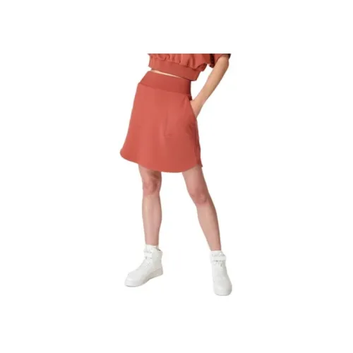 Sweaty Betty Медно-розовый Женская Повседневная Короткая Юбка